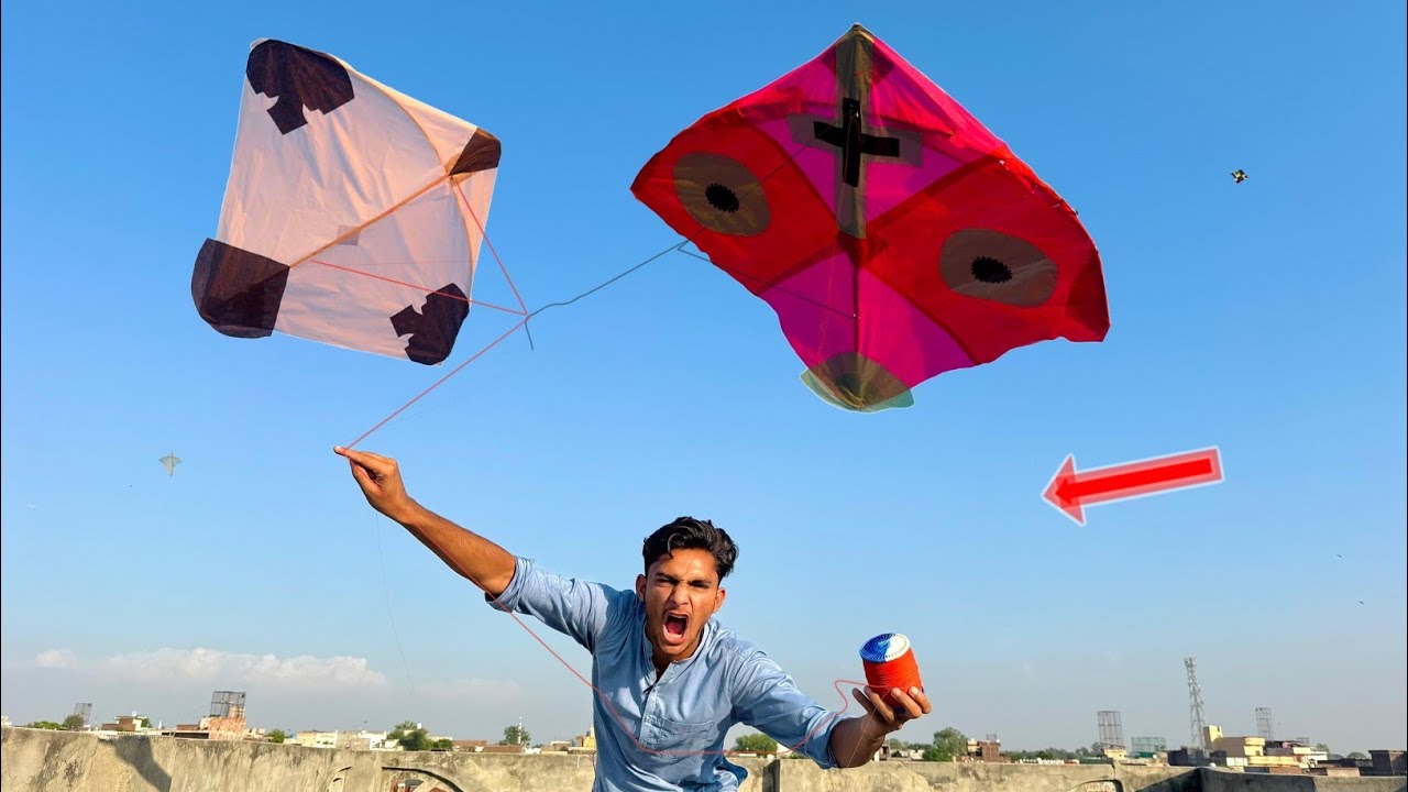 New Yellow Door Buy With Cutting Village Boys Kite