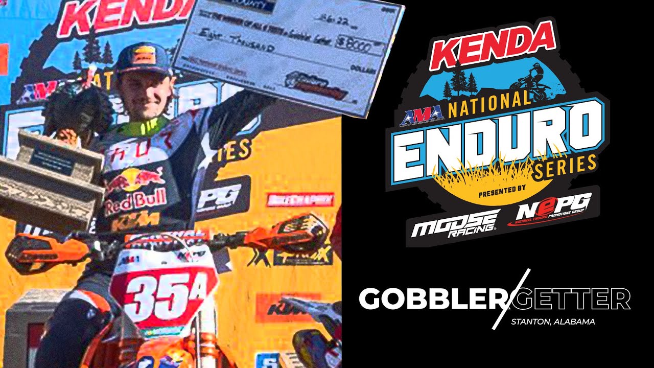 2022 AMA Gobbler Getter National Enduro // Perry Mountain NEPG