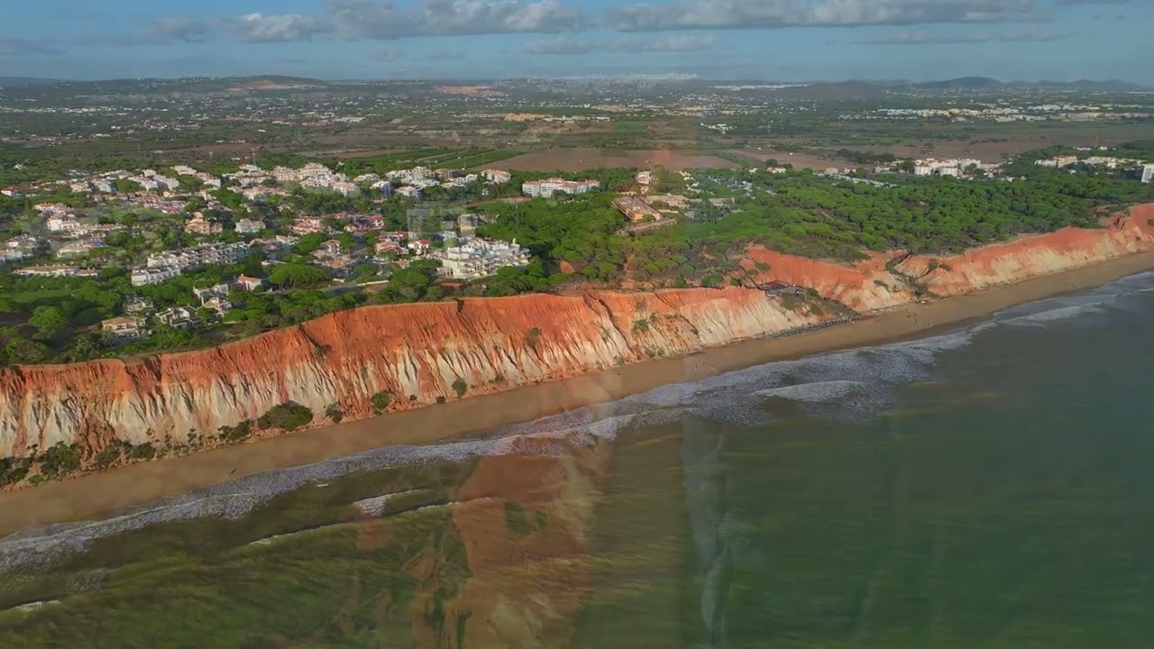 Falésia - Albufeira | Breathtaking Clifftop Beach in the Algarve Portugal