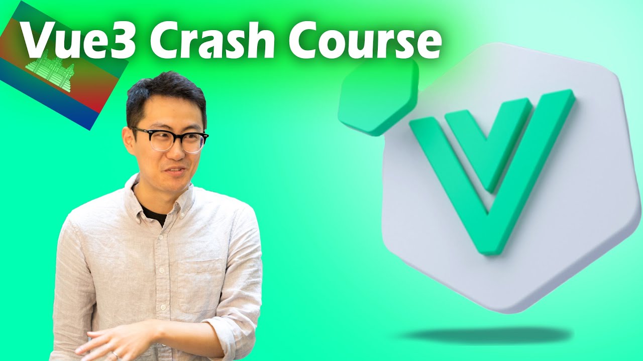 Vue Option API Crash Course In Khmer | Vue ជាភាសាខ្មែរ​ 2022 - Rorn Tech