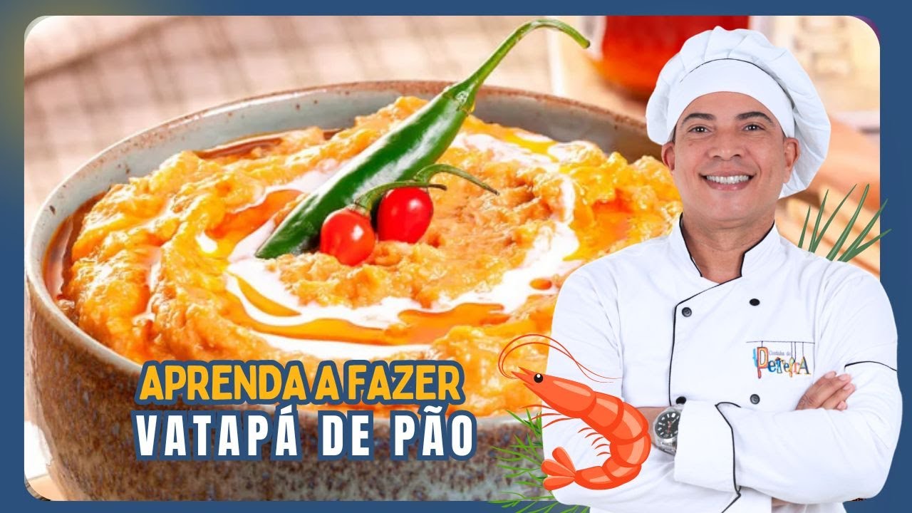 Como fazer vatapá de pão prático e delicioso com dica especial!