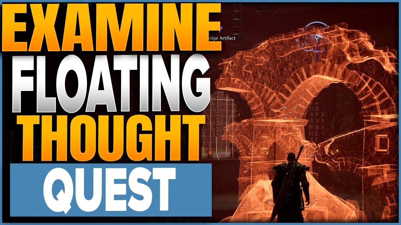 Examine The Floating Thought In Throne And Liberty