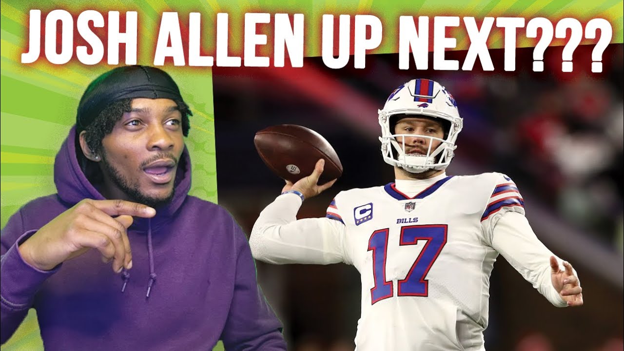 EUROPEAN REACTS TO JOSH ALLEN FOR THE FIRST TIME
