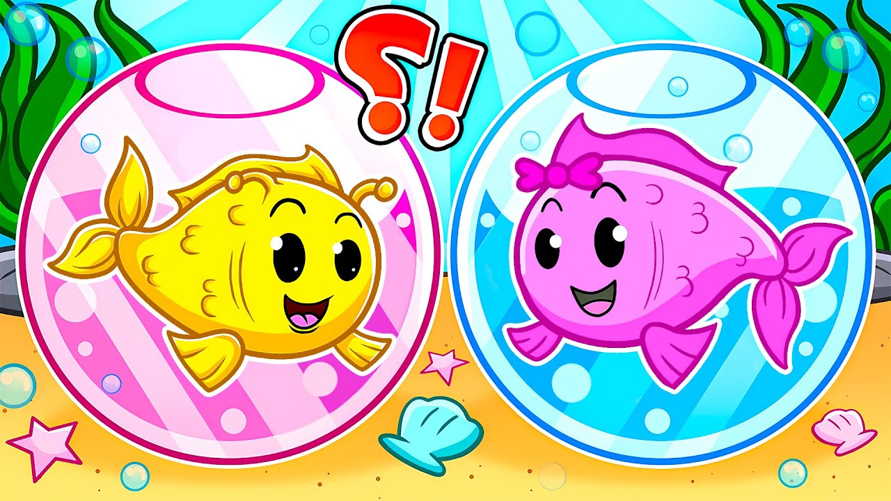Simon & Pinki Are TRAPPED as FISH in Roblox! Sprunki
