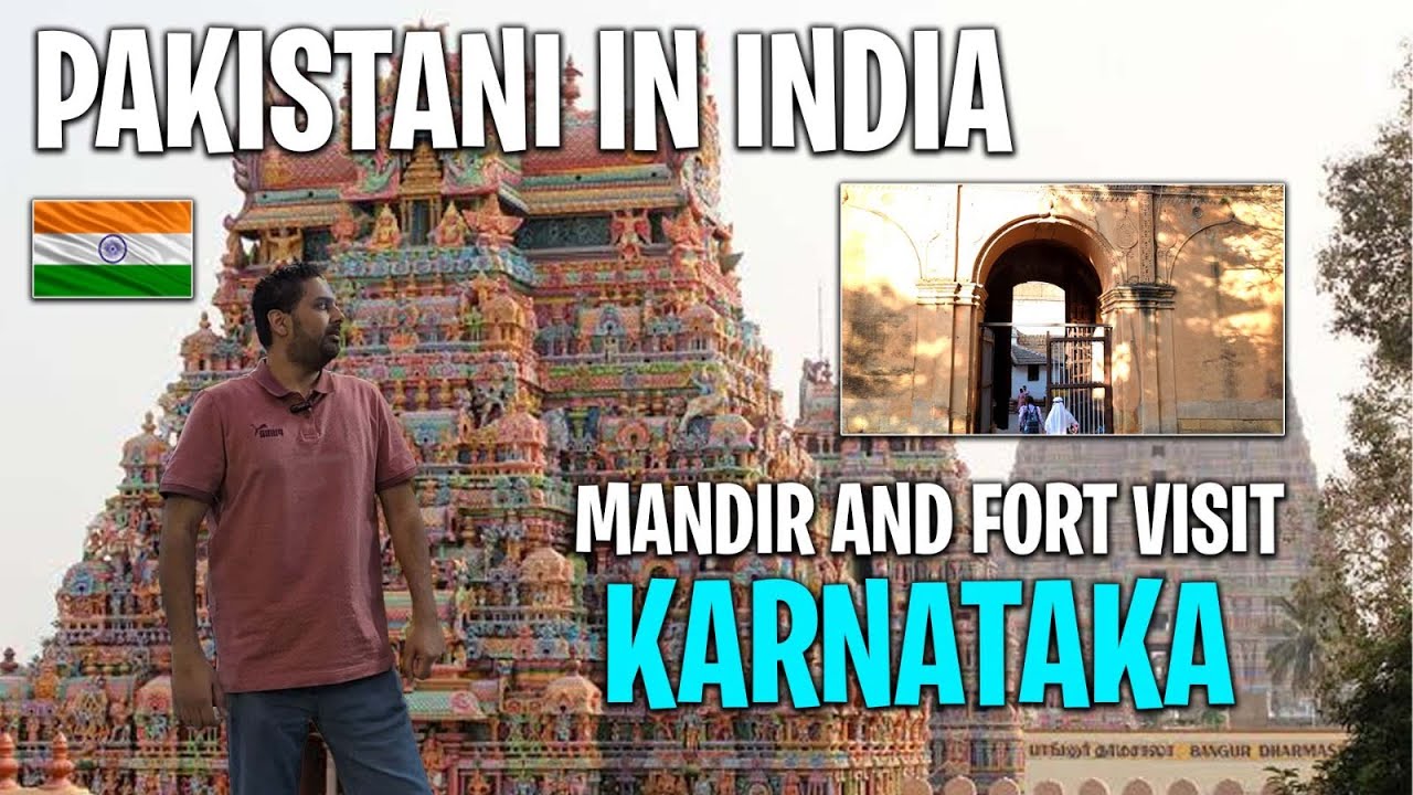Temple and Fort visit | Street food | Pakistani in India
