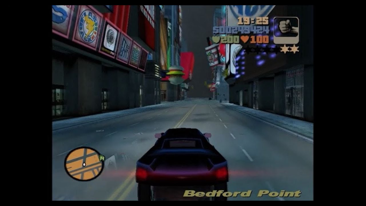 Slyder - Score & Neo (The One) - Grand Theft Auto III (Watch in 240p)