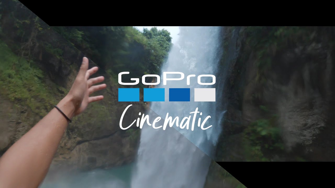 【裏技】GoProで撮影した素材をCinematicに編集する方法