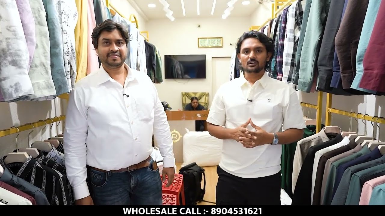 Designer Shirts Manufacturer in Bangalore / Resonate shirts 
