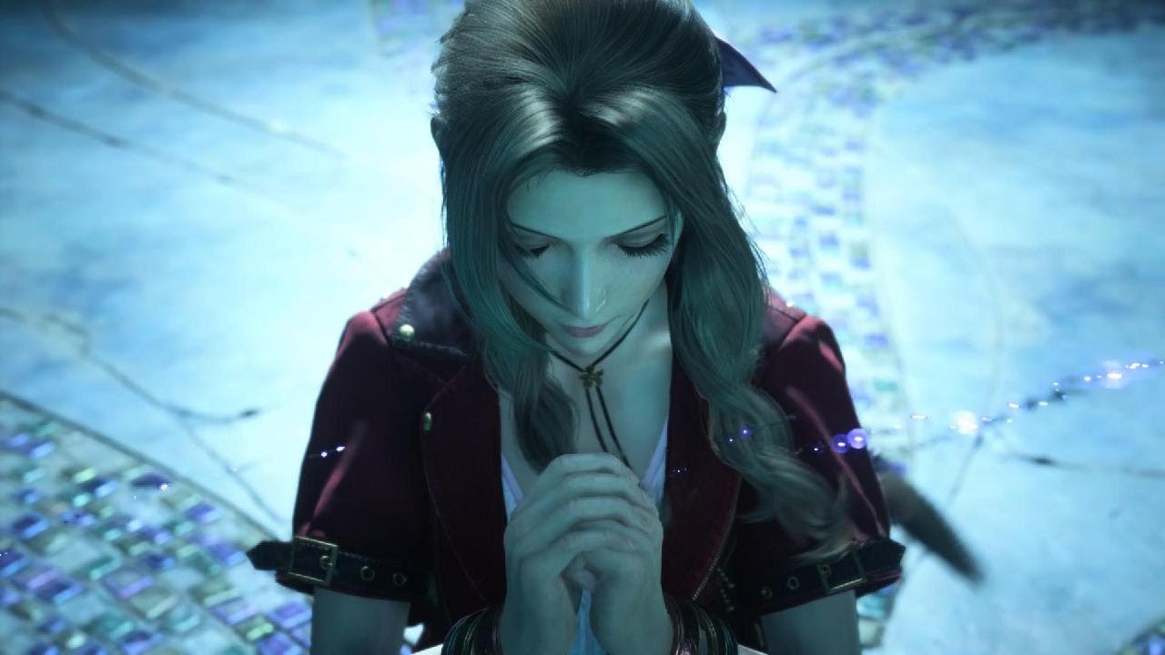 FINAL FANTASY VII REBIRTH #Muerte de Aeris