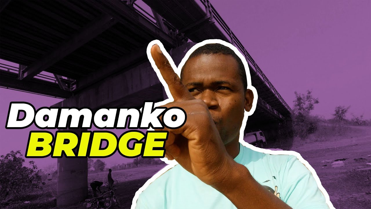 The only Bridge that Links Oti and Northern region in GHANA