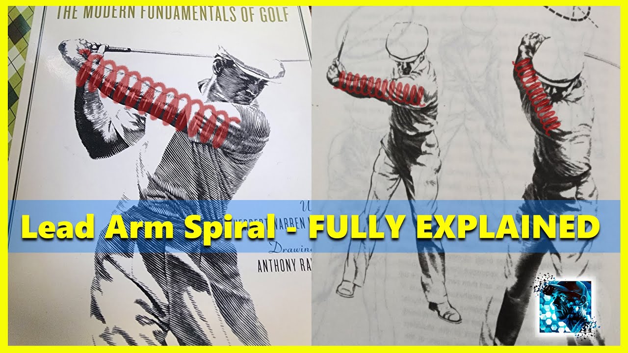 Lead Arm Spiral in Golf Swing - EXPLAINED 🤯👍🤯