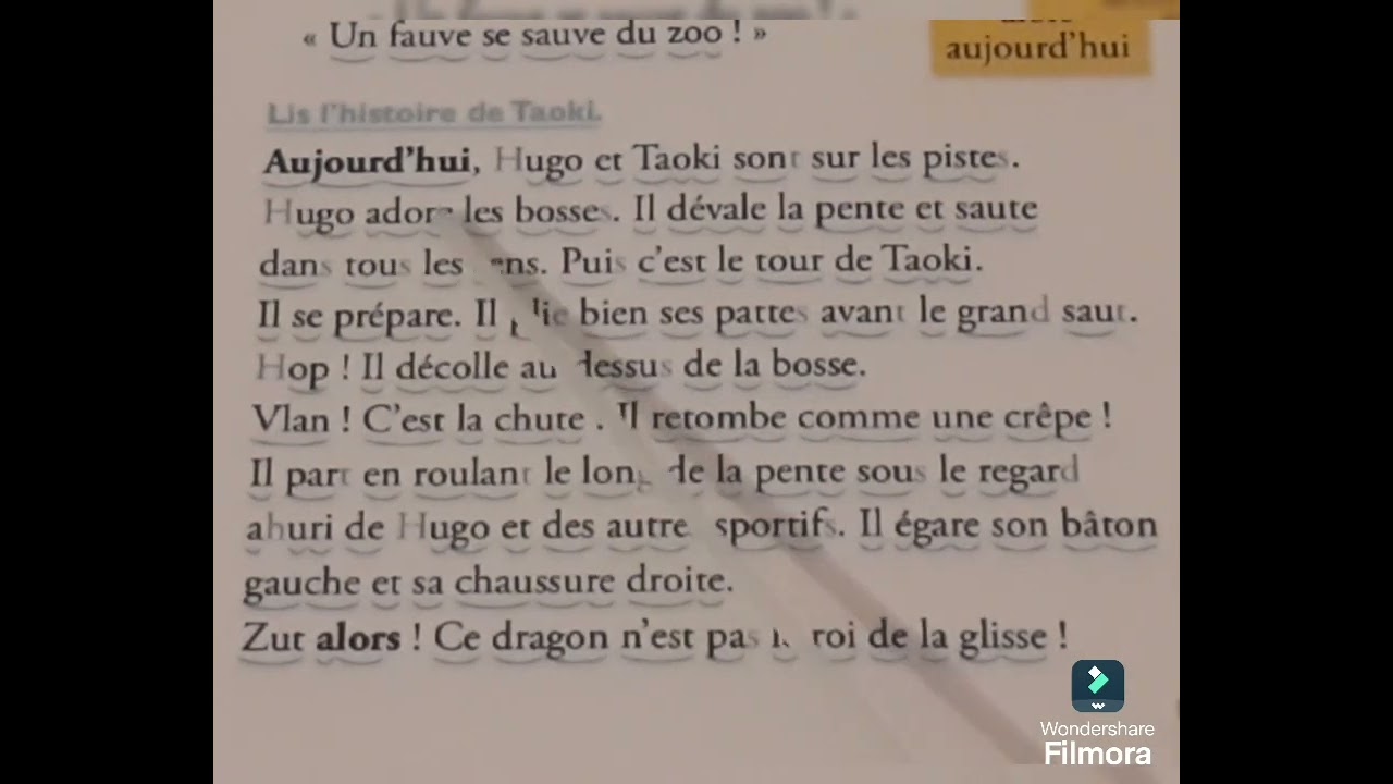 taoki pages 92 et 93 le son AU apprendre à lire avec syllabes #vocabulaire #lire #apprendre