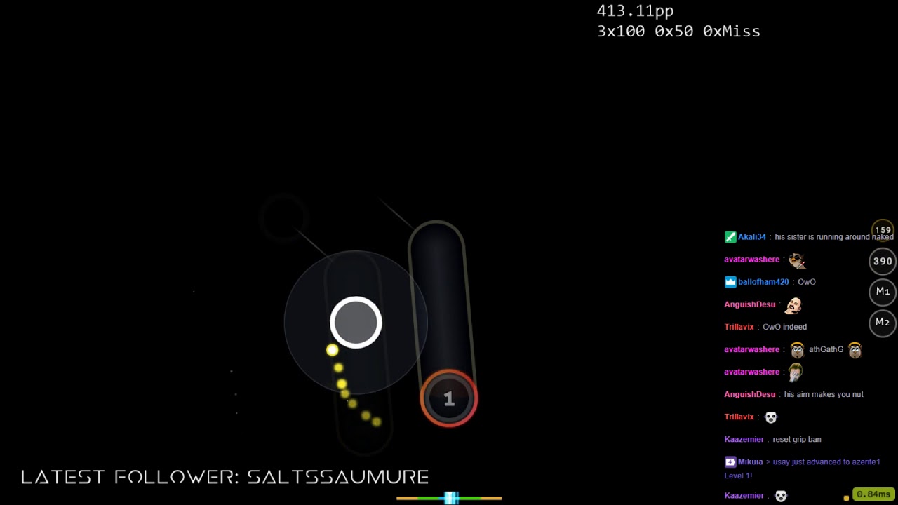 osu player84 | Memme - Acid Burst [Priti & Bonzi's Ultra] +HD,HR 99.49% | FC 542pp #1 | Livestream!