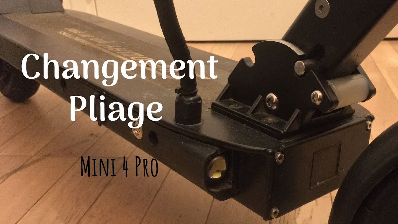 TUTO -  Changement pièce de PLIAGE Mini 4 Pro