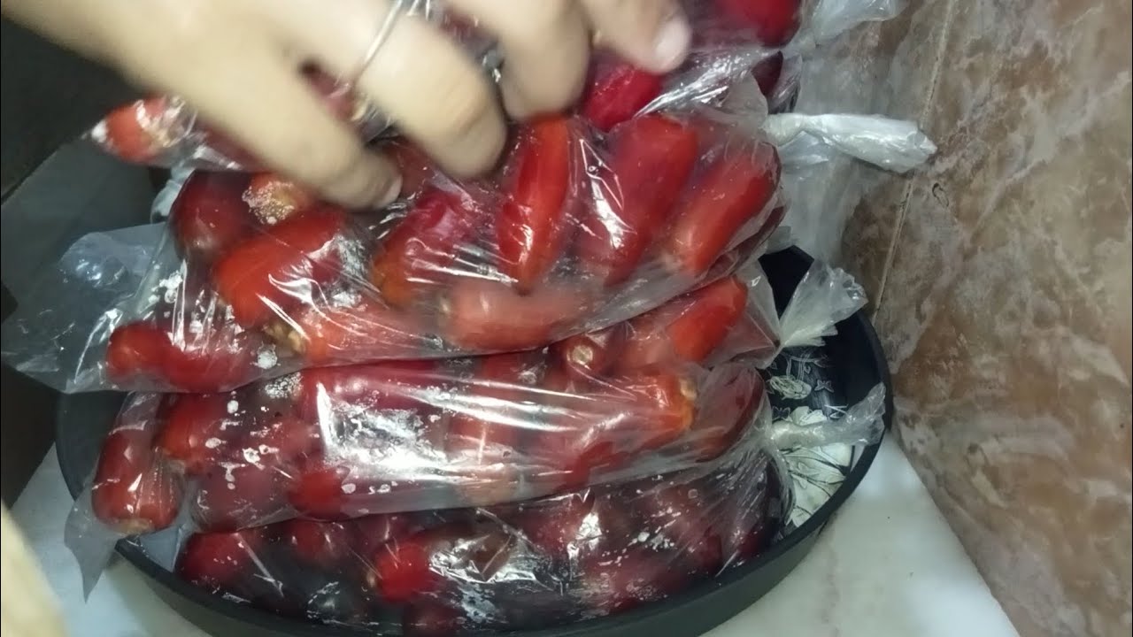 تخزين البلح في الفريزر من سنه الى اسنه