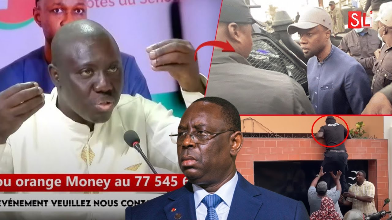 Sire Sy explique comment l'arrestation de Sonko a &eacute;t&eacute; une grosse erreur de Macky