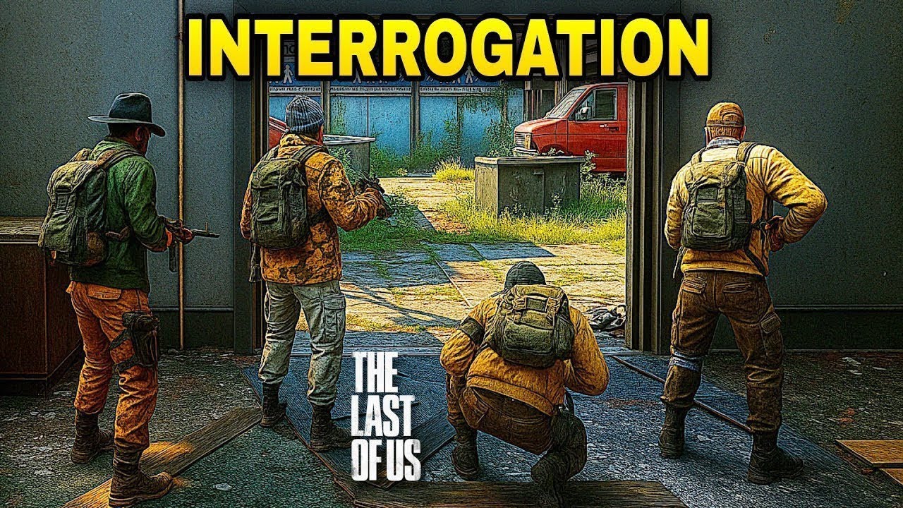 The Last Of Us Multiplayer | 4k Video Ultra HD 60fps