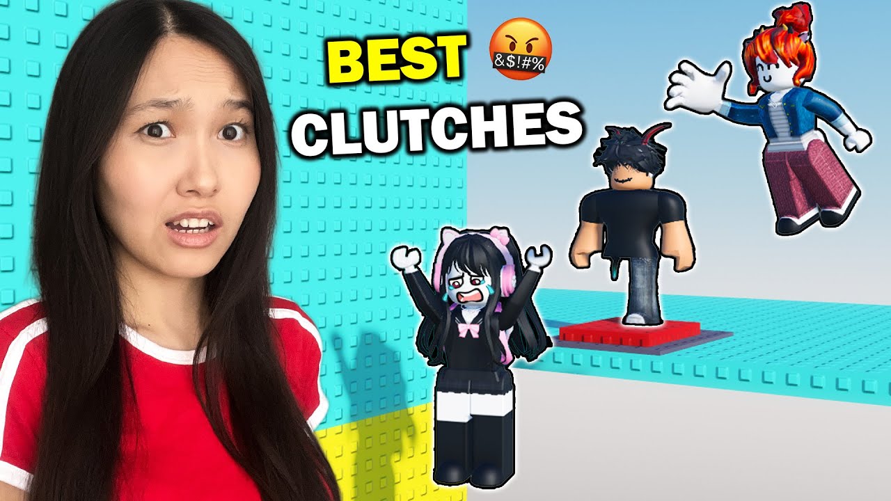 Trying to do BEST Roblox CLUTCHES 2025!