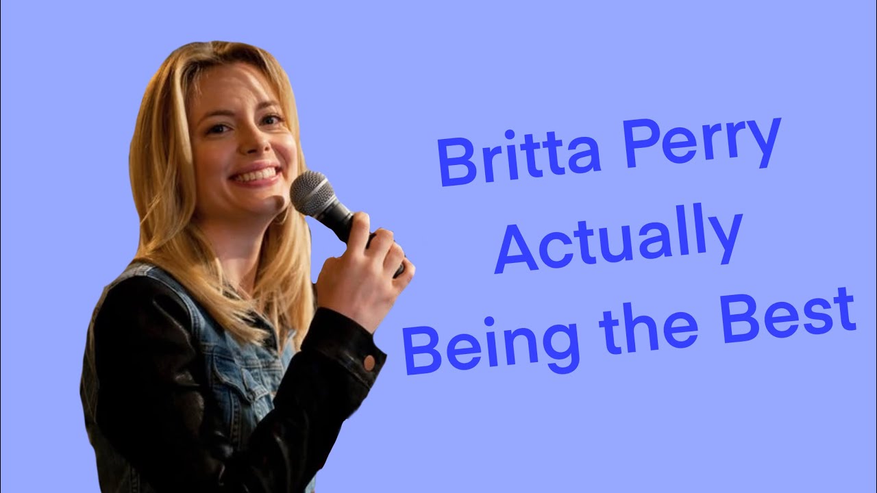 Britta Perry actually being the best for 4 minutes