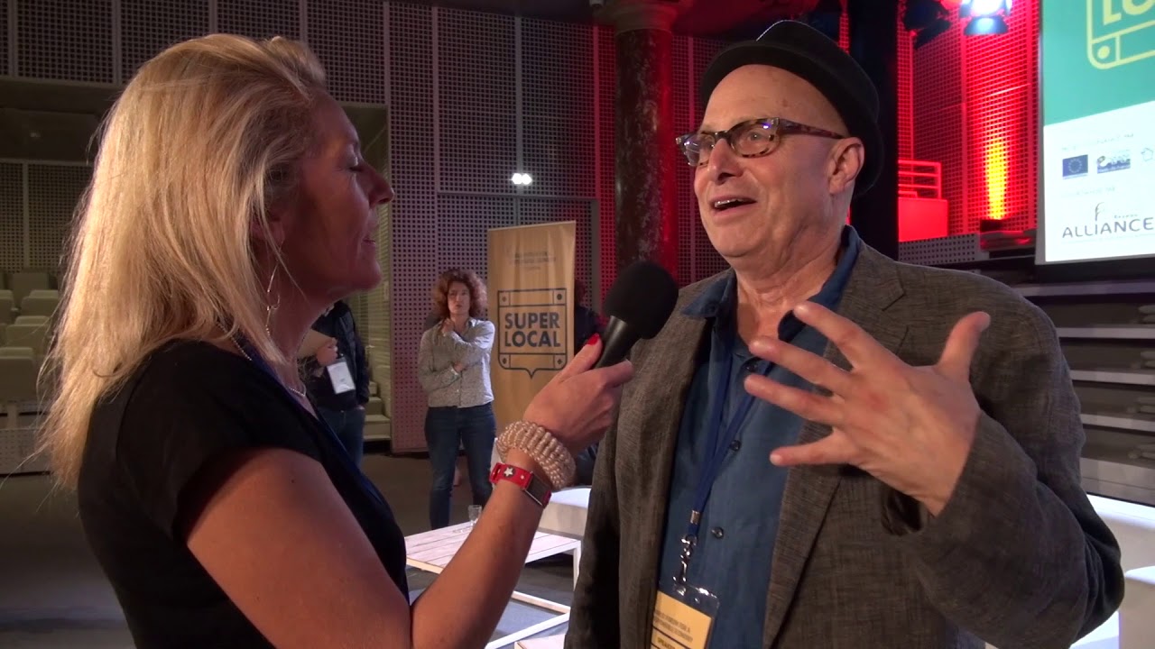 #WFRE18 - Paul SAGINAW, Cofondateur de Zingerman's Delicatessen, restauration collective