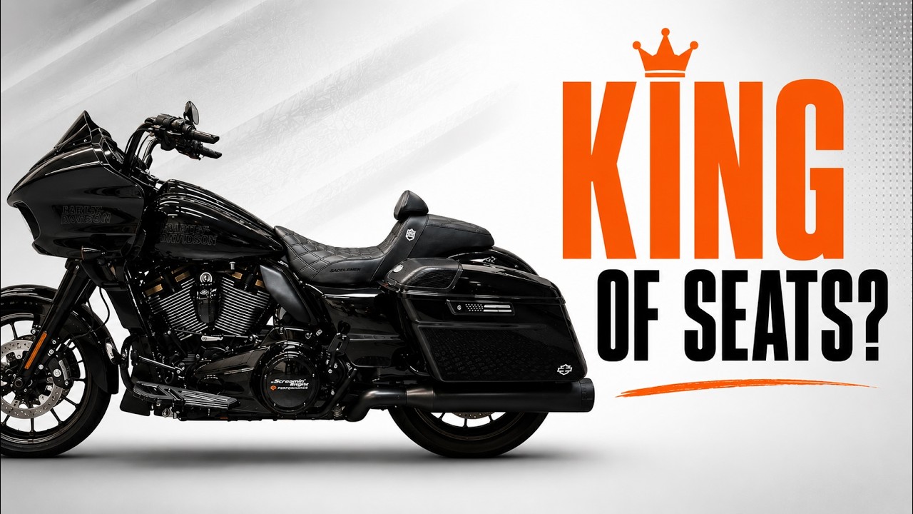The King of Seats - Saddlemen SDC Pro Gripper Seat for Harley-Davidson