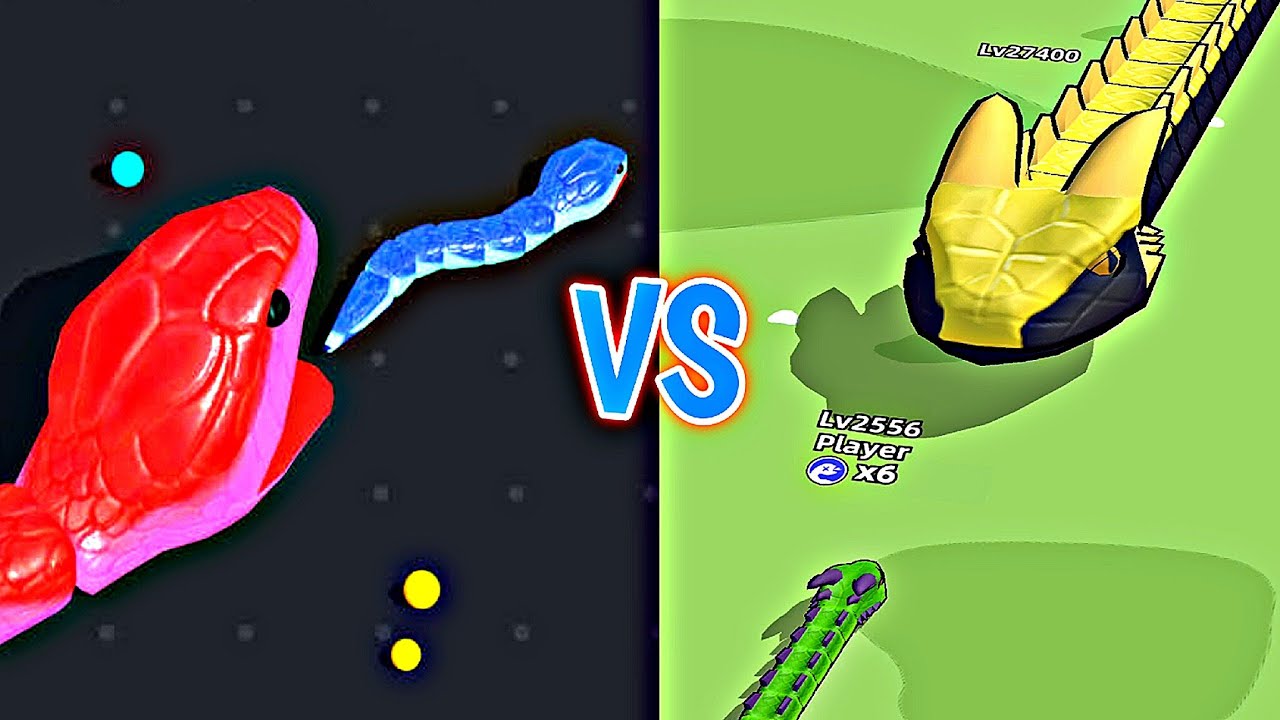 Snake Clash Vs Snake Hero - All Bosses Fight Pro Comparison! Which Game is Best?🐍#21