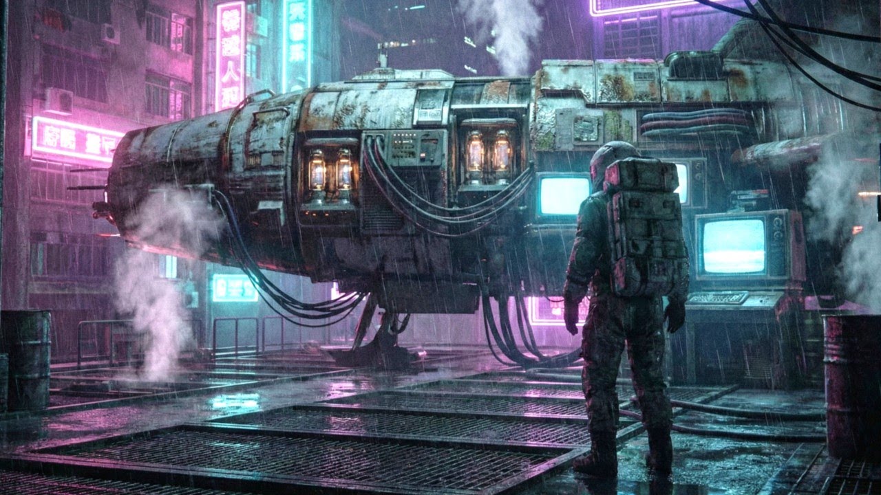 NEON BLADE | Atmospheric Space Music