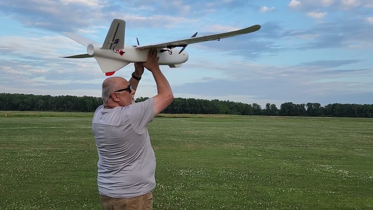 Aeromappper Talon handlaunches