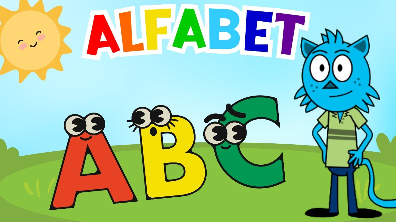ALFABET DLA DZIECI - Film edukacyjny dla dzieci po polsku