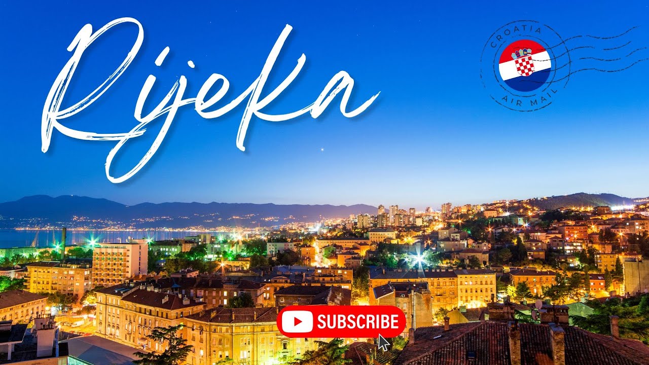 🌊 Rijeka - Spacer po Porcie i Smaczna Kolacja 🍽️