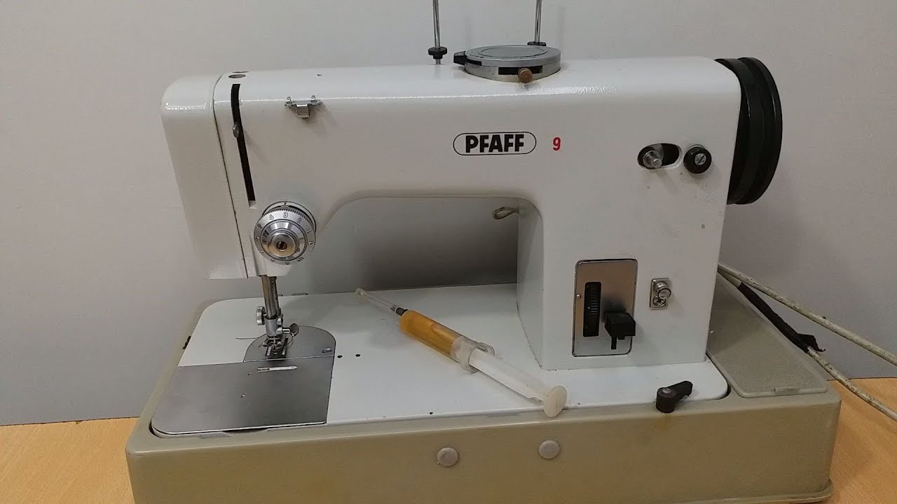 Dikiş makinası yağlama ve bakımı nasıl yapılır