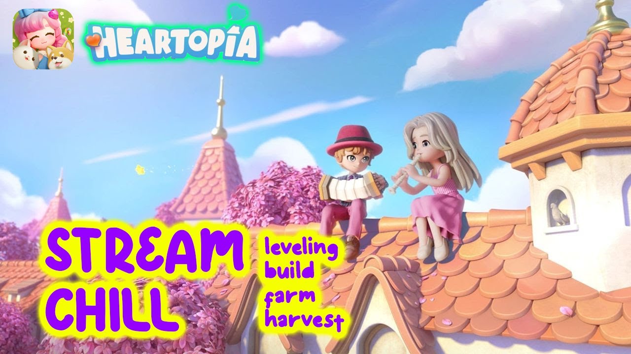 cobain game unyu - Heartopia