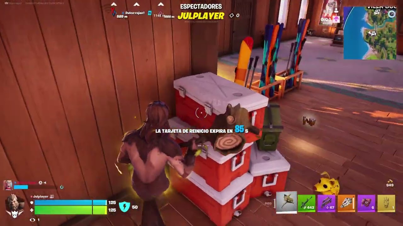 Fortnite Duo Victoria Campal