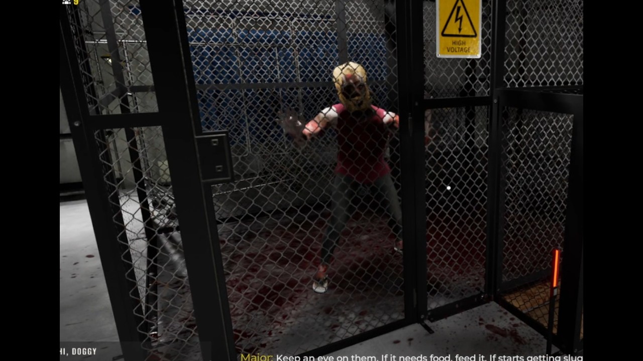Zombie in the cage- Quarantine Zone The Last Check (Ep5)
