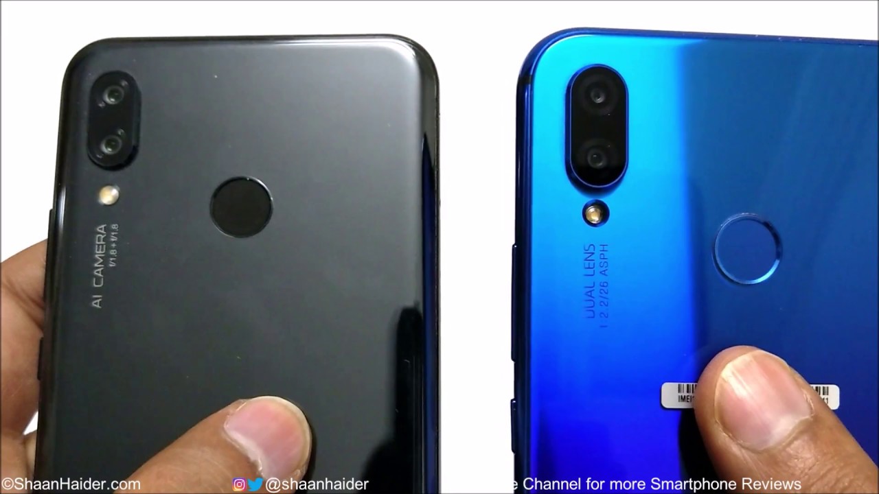 Huawei Nova 3 vs Huawei Nova 3i - What's the Difference?