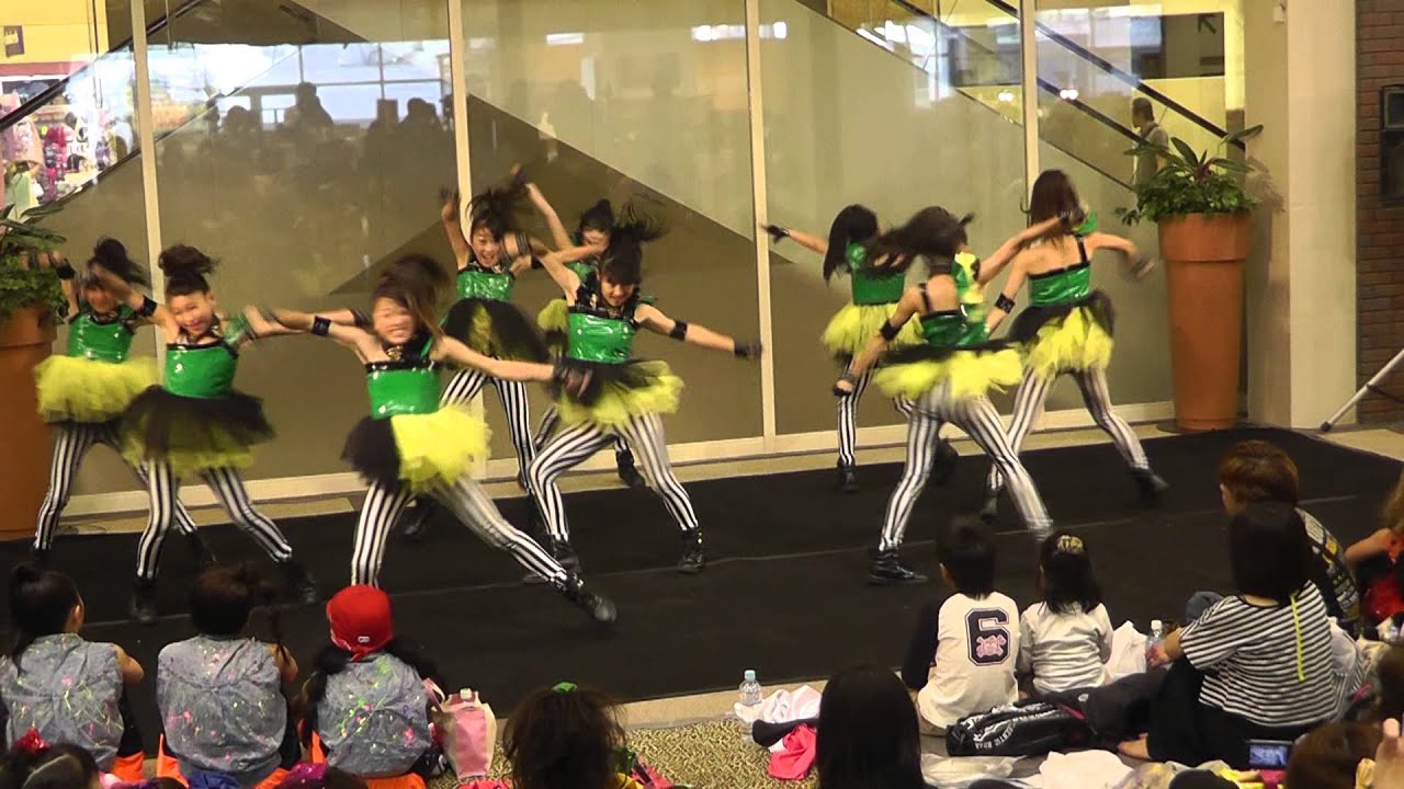 COCOEスーパーキッズダンスショー　ピンクチャイルド　PROGRESS　（プログレス）