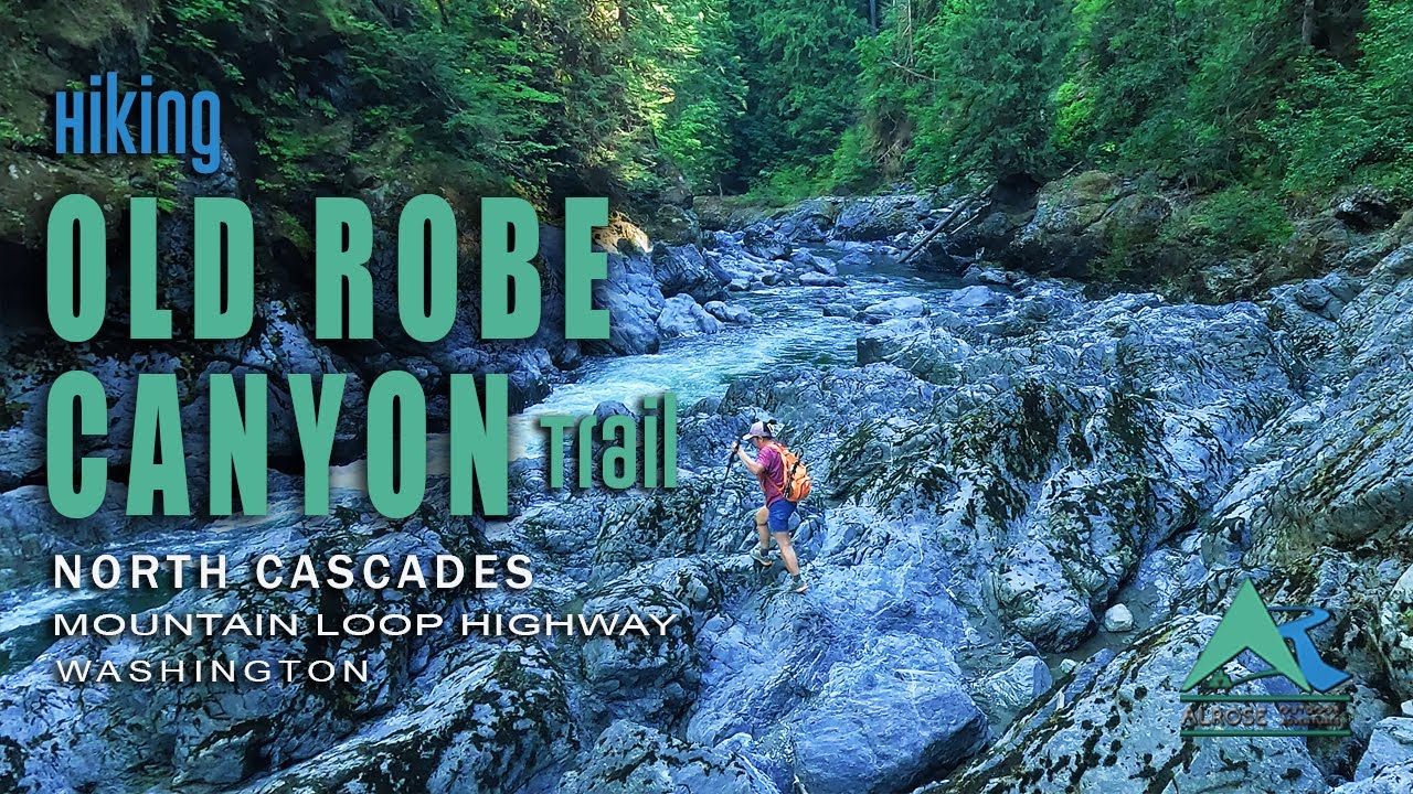 Old Robe Canyon Trail | Easy and Short Hike | Check this one out |Stillaguamish River