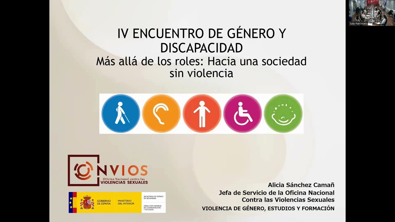 1 parte III Encuentro de Género y Discapacidad