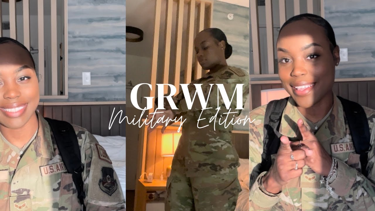 Military Morning Routine￼ | Air Force Edition | Alisa Nicole
