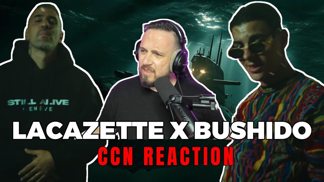 LACAZETTE x BUSHIDO - CCN ❌ Die größte Deutschrap Überraschung seit Langem
