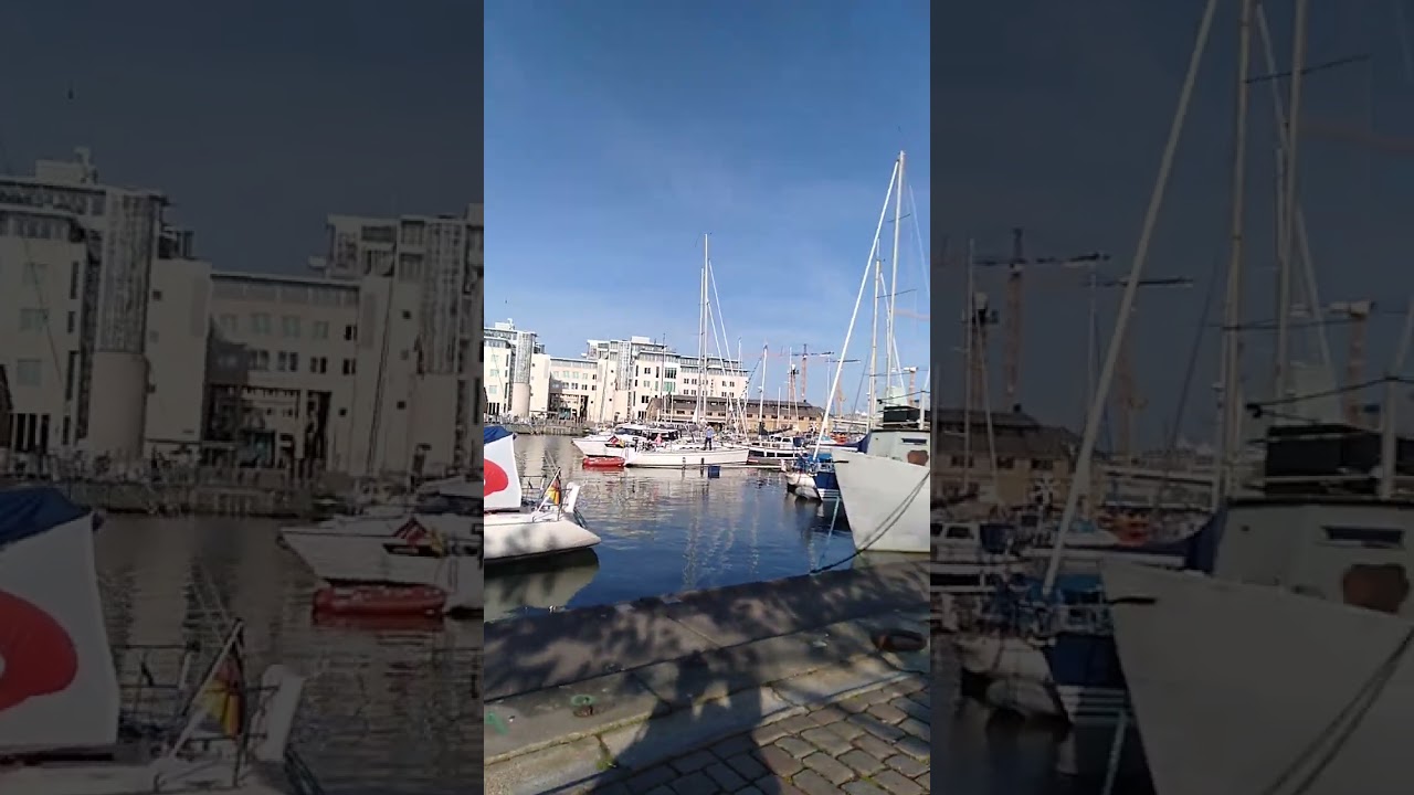 Riverside Opera House (Lilla Bommen) Aug 2024 #gothenburg #sweden #art #concert #boat #harbor