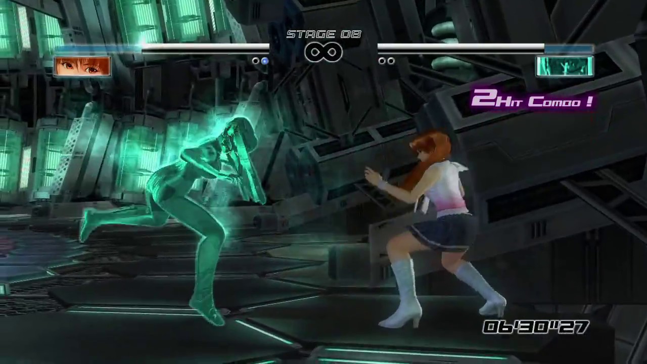 Dead or Alive 4 - Time Attack - Kasumi (7'00''38)