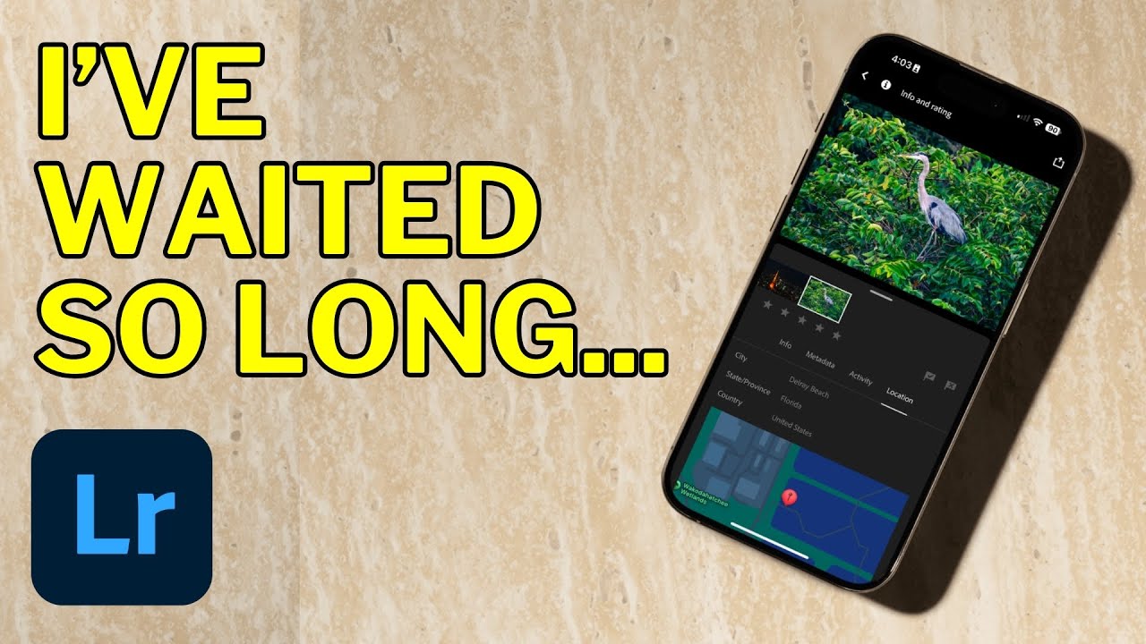 Here Are All The NEW IMPROVEMENTS To Lightroom Mobile 10.1 (iOS)