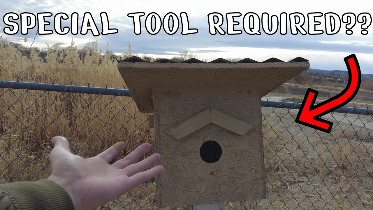 I had to buy a tool to solve this Gadget Geocache! | GeoTrek