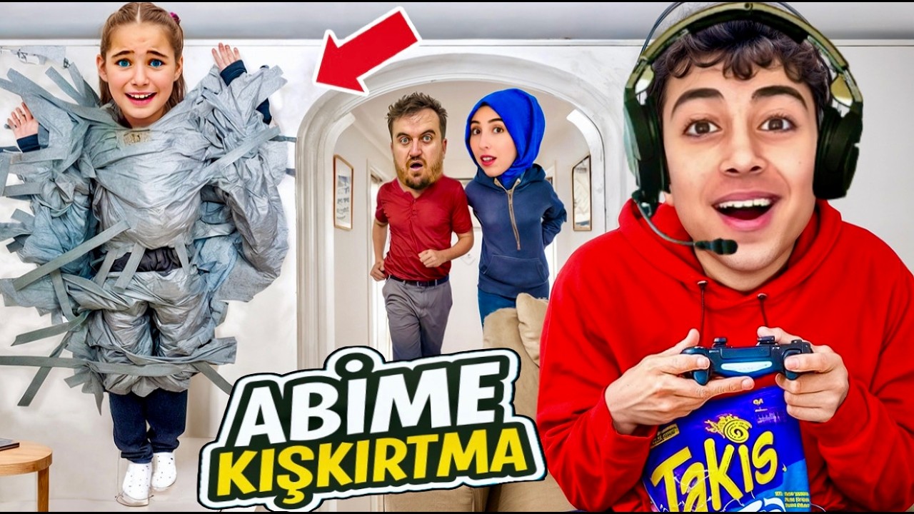 ELİF SİNEM 24 SAAT ABİSİNE DEV KIŞKIRTMA !! MOTORU ÇALINDI !!