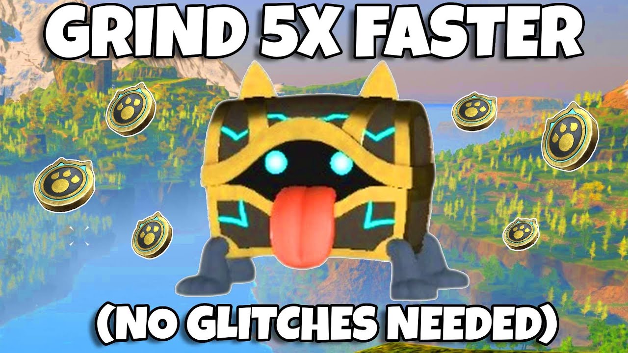 Use this DOG COIN METHOD for WAY FASTER farming (Palworld)