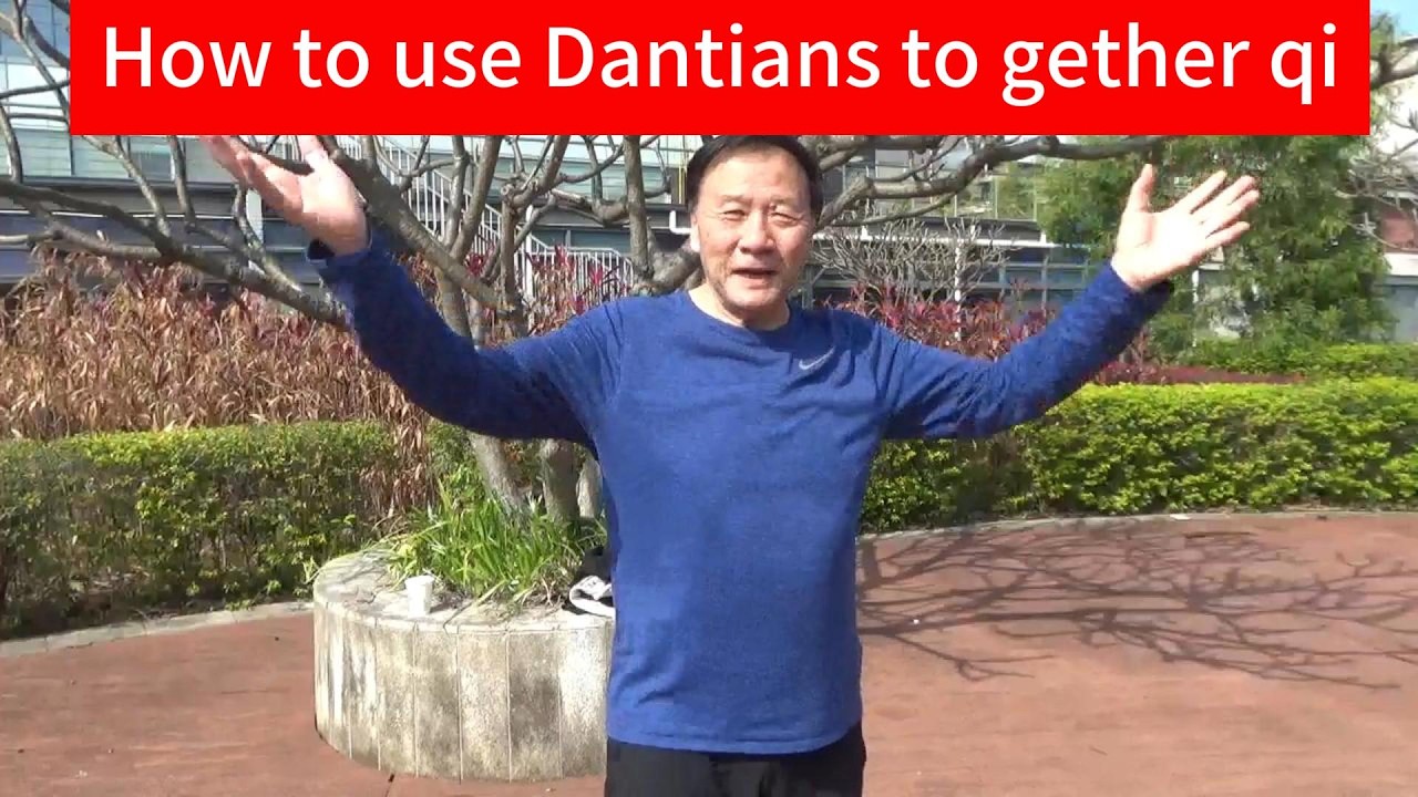 Как использовать даньтянь для сбора ци #zhinengqigong #taichi #taoteching #qigongtaichi #qigong