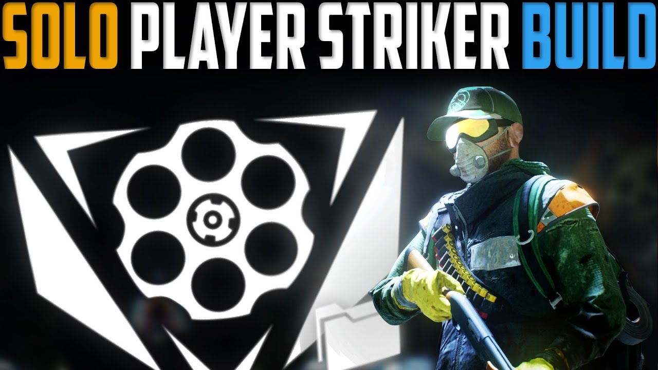 The Division | My Solo Player PvP Striker Build | Patch 1.8