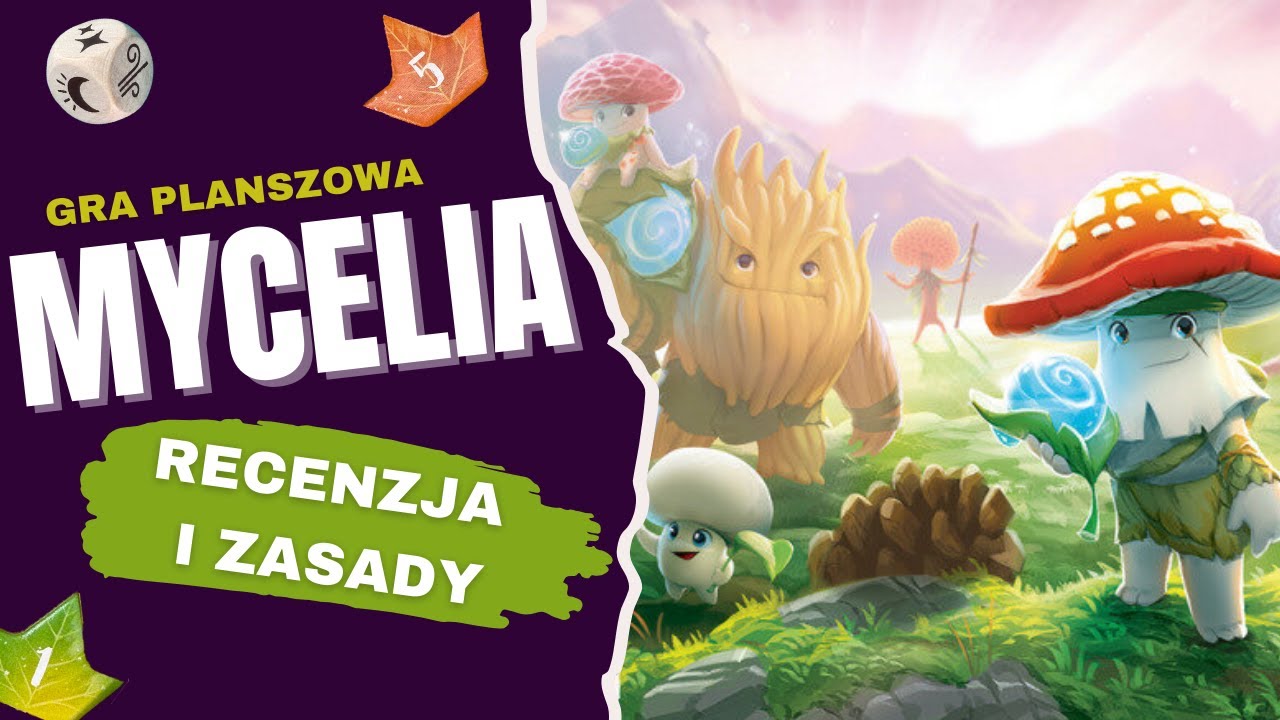 MYCELIA - Recenzja i Zasady Gry Planszowej