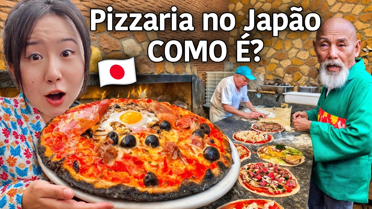 Como É Uma Pizzaria No Japão? Surpresas e Curiosidades!